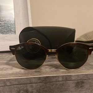 Authentic RayBan sunglasses
